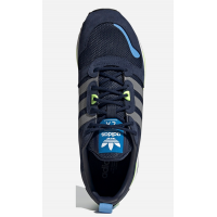 Кроссовки Adidas ZX 700 синие с зеленым